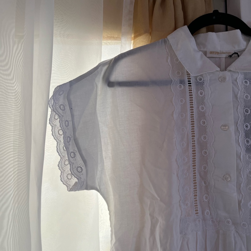 OTTO Collection White Maxi Dress